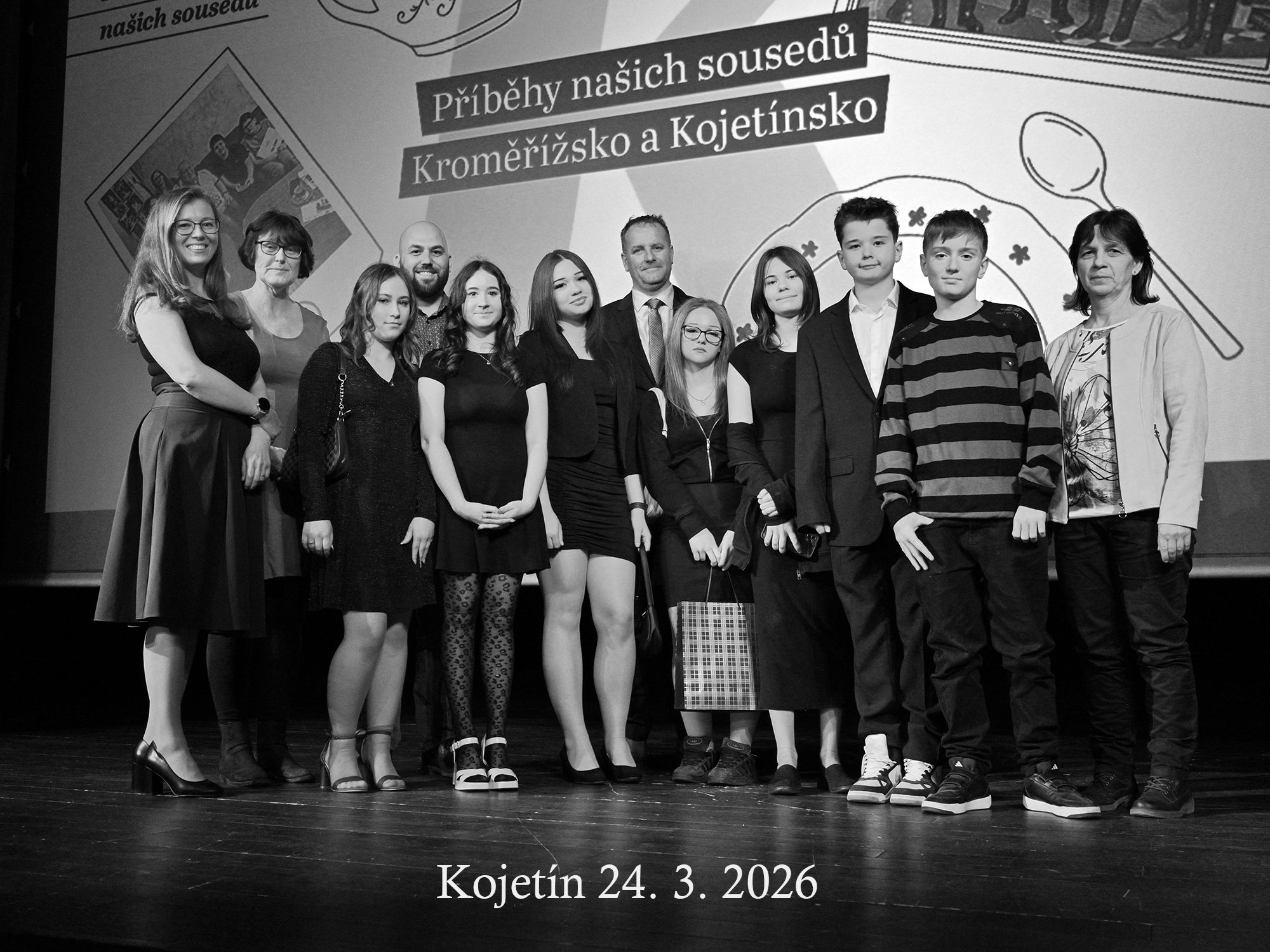 Vyhlášení Kojetín
